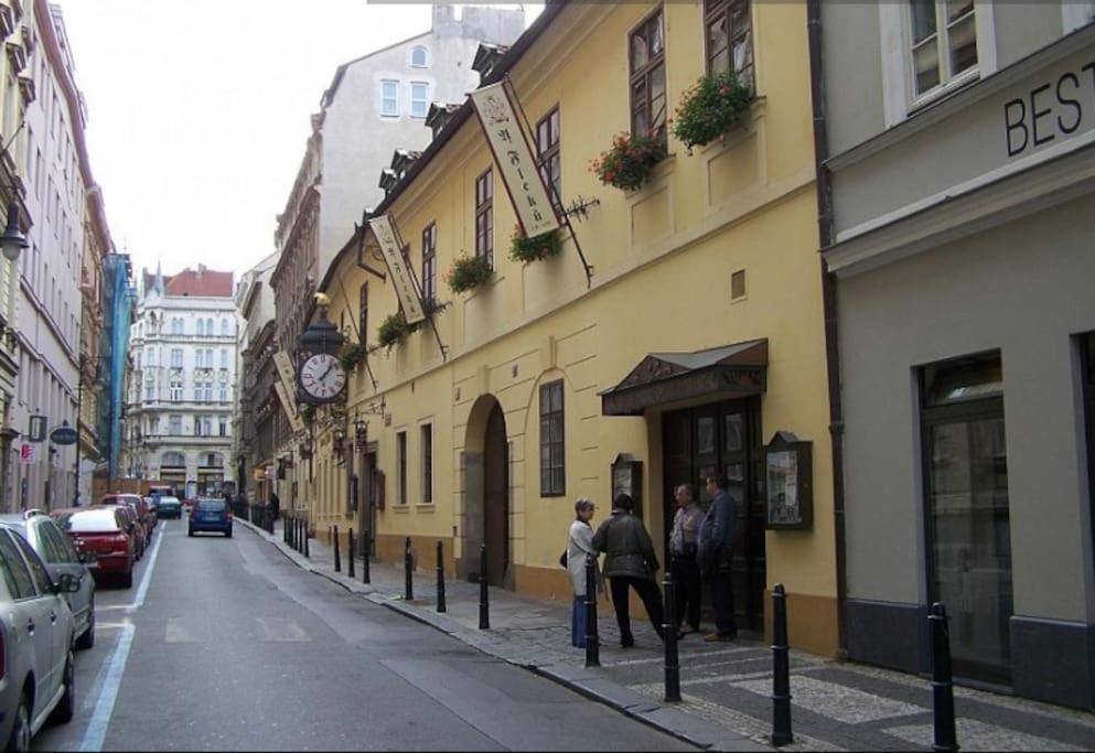 K&P Apartment In The Center Prag Exteriör bild